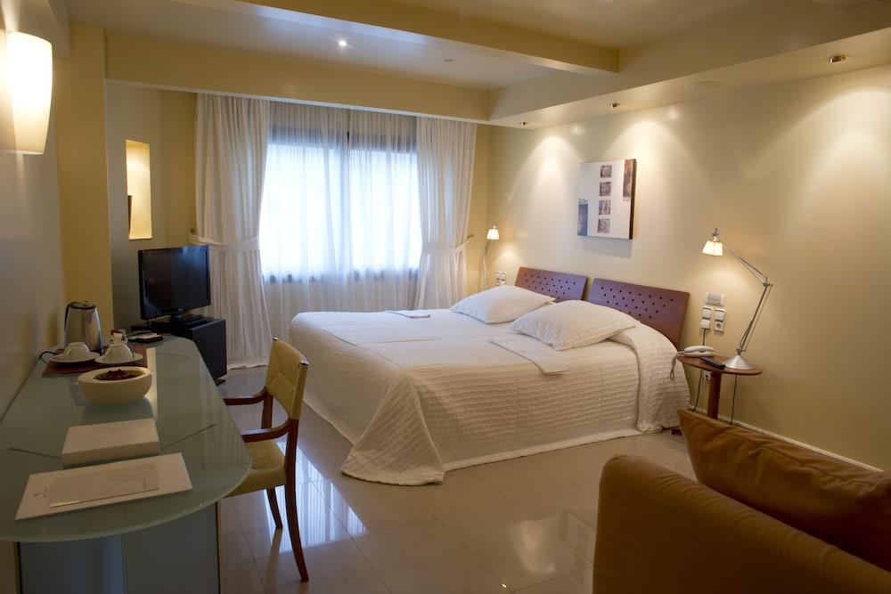A Casa Canut Hotel Gastronomic Les Escaldes ภายนอก รูปภาพ A room at the hotel
