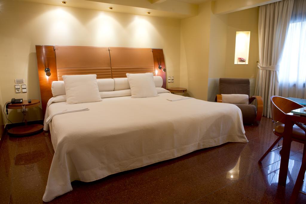 A Casa Canut Hotel Gastronomic Les Escaldes ภายนอก รูปภาพ A room at the hotel